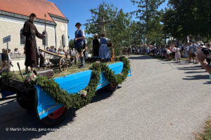leonhardi Fahrt 2026 in Höhenkirchen-Siegertsbrunn (©Foto: Martin Schmitz)