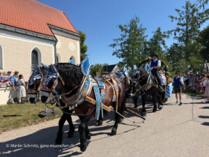 leonhardi Fahrt 2026 in Höhenkirchen-Siegertsbrunn (©Foto: Martin Schmitz)
