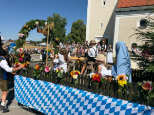 leonhardi Fahrt 2026 in Höhenkirchen-Siegertsbrunn (©Foto: Martin Schmitz)