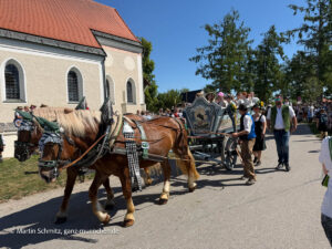 leonhardi Fahrt 2026 in Höhenkirchen-Siegertsbrunn (©Foto: Martin Schmitz)