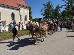 leonhardi Fahrt 2026 in Höhenkirchen-Siegertsbrunn (©Foto: Martin Schmitz)