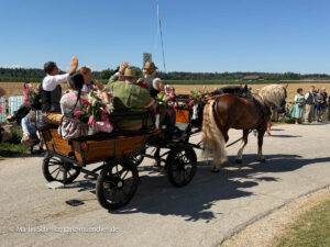 leonhardi Fahrt 2026 in Höhenkirchen-Siegertsbrunn (©Foto: Martin Schmitz)
