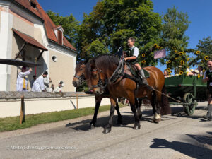 leonhardi Fahrt 2026 in Höhenkirchen-Siegertsbrunn (©Foto: Martin Schmitz)