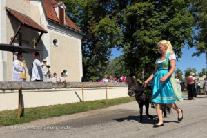 leonhardi Fahrt 2026 in Höhenkirchen-Siegertsbrunn (©Foto: Martin Schmitz)