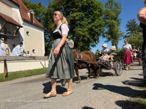 leonhardi Fahrt 2026 in Höhenkirchen-Siegertsbrunn (©Foto: Martin Schmitz)