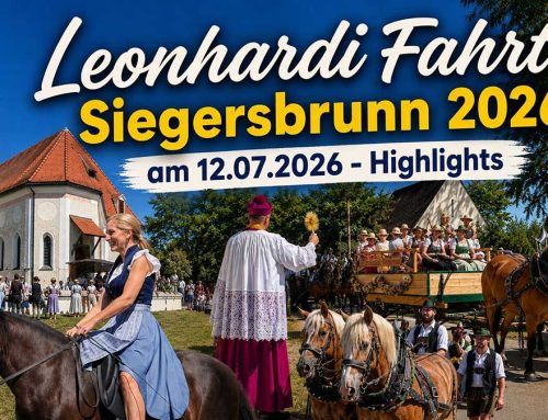 Leonhardifahrt in Siegertsbrunn am 12.07.2026 – Leahats vom 10. bis 12. Juli 2026