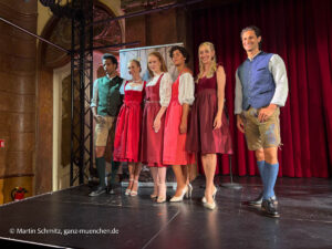 Oktoberfest-Kollektionspräsentation 2026 Trachten Angermaier im Silbersaal (©Foto:Martin Schmitz)