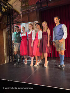 Oktoberfest-Kollektionspräsentation 2026 Trachten Angermaier im Silbersaal (©Foto:Martin Schmitz)