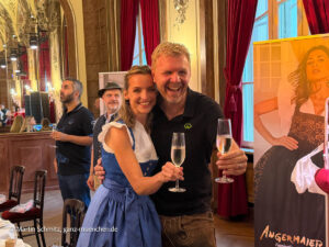Oktoberfest-Kollektionspräsentation 2026 Trachten Angermaier im Silbersaal (©Foto:Martin Schmitz)