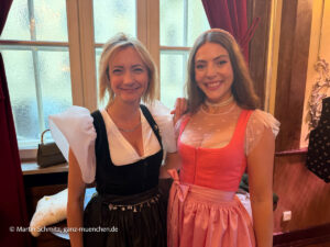 Oktoberfest-Kollektionspräsentation 2026 Trachten Angermaier im Silbersaal (©Foto:Martin Schmitz)