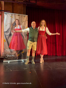 Oktoberfest-Kollektionspräsentation 2026 Trachten Angermaier im Silbersaal (©Foto:Martin Schmitz)