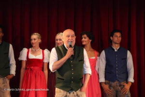 Oktoberfest-Kollektionspräsentation 2026 Trachten Angermaier im Silbersaal (©Foto:Martin Schmitz)