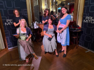 Oktoberfest-Kollektionspräsentation 2026 Trachten Angermaier im Silbersaal (©Foto:Martin Schmitz)