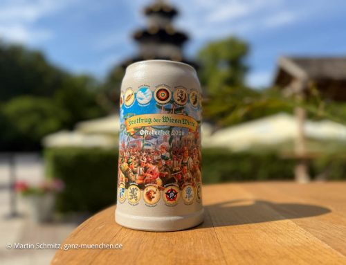 Wiesn 2026: Der neue Wiesn Wirte-Krug wird ganz nostalgisch