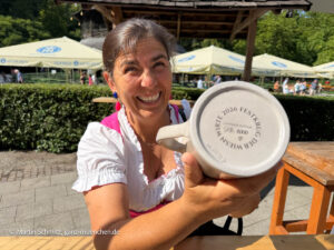 Katharina Inselkammer - Wiesn Wirte-Krug: Vorstellung am Chinaturm am 13.07.2026