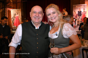 Angermaier Kollektions Präsentation im Deutschen Theater(ªFoto. Ingrid Grossmann)