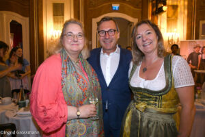 Angermaier Kollektions Präsentation im Deutschen Theater(ªFoto. Ingrid Grossmann)