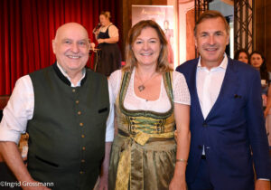 Angermaier Kollektions Präsentation im Deutschen Theater(ªFoto. Ingrid Grossmann)