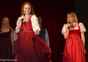 Angermaier Kollektions Präsentation im Deutschen Theater(ªFoto. Ingrid Grossmann)