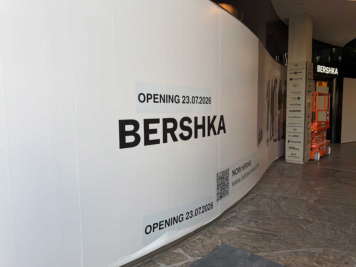 Bershka eröffnet Flagshipstore in der Hofstatt München am 23.07.2026 (©Foto: Martin Schmitz)