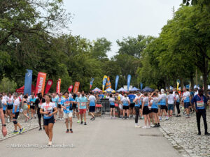 Start b2run München am 15.07.2026 (©Foto: Martin Schmitz)