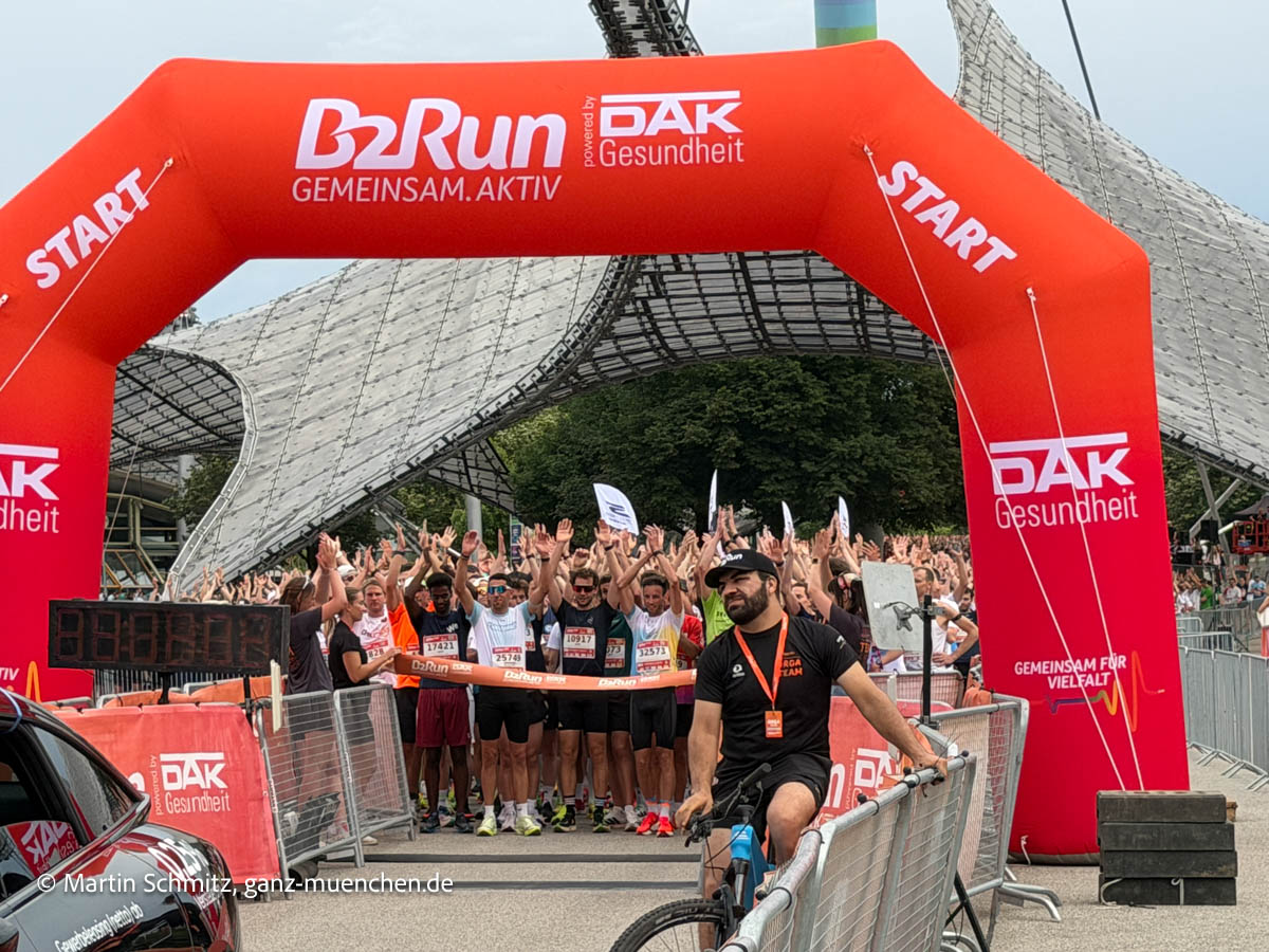 b2run München am 15.07.2026 (©Foto: Martin Schmitz)