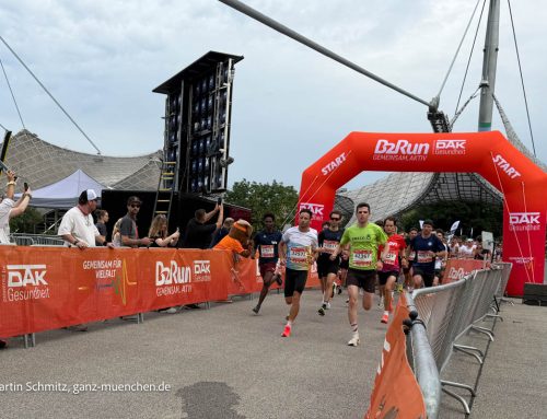 B2Run München 2026: Über 30.000 Läufer beim Firmenlauf im Olympiapark