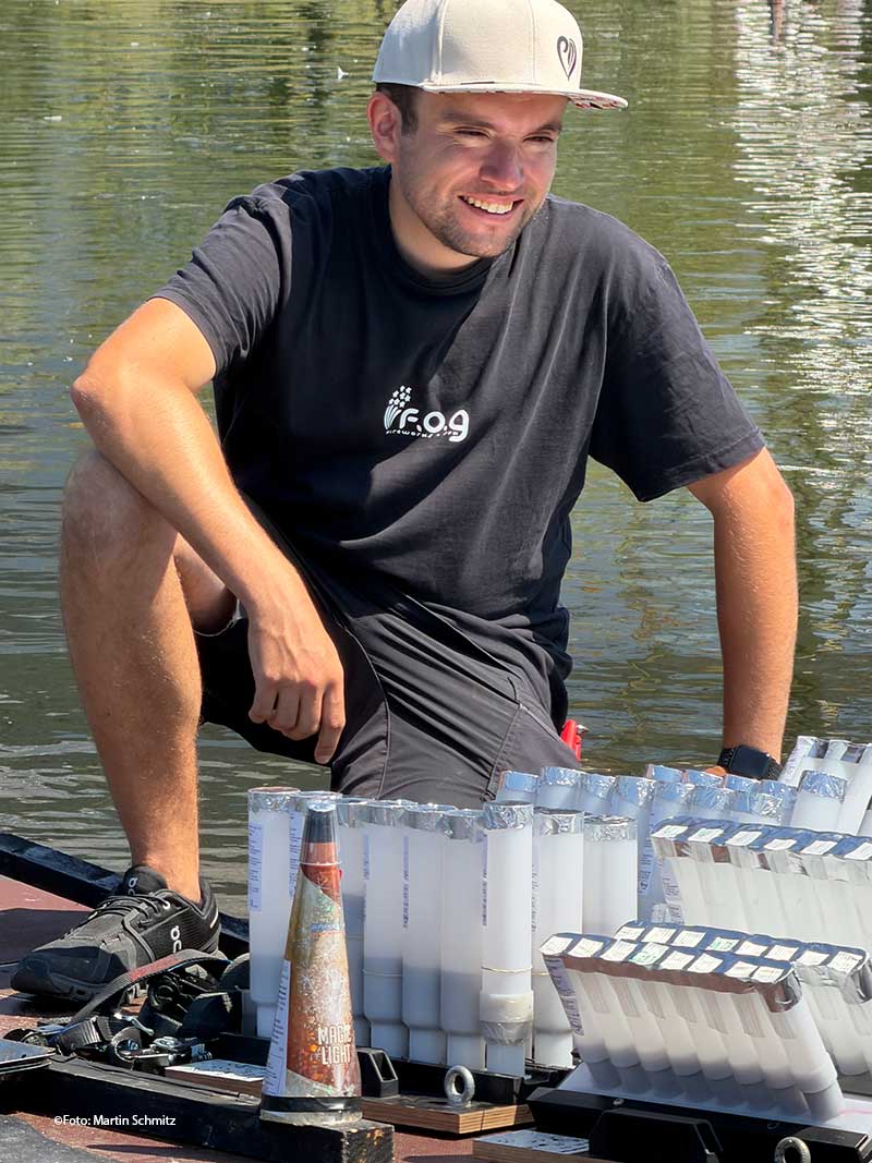 Preview Feuerwerk und Drohnenschau Sommernachtstraum 2026 (©Foto: Martin Schmitz)