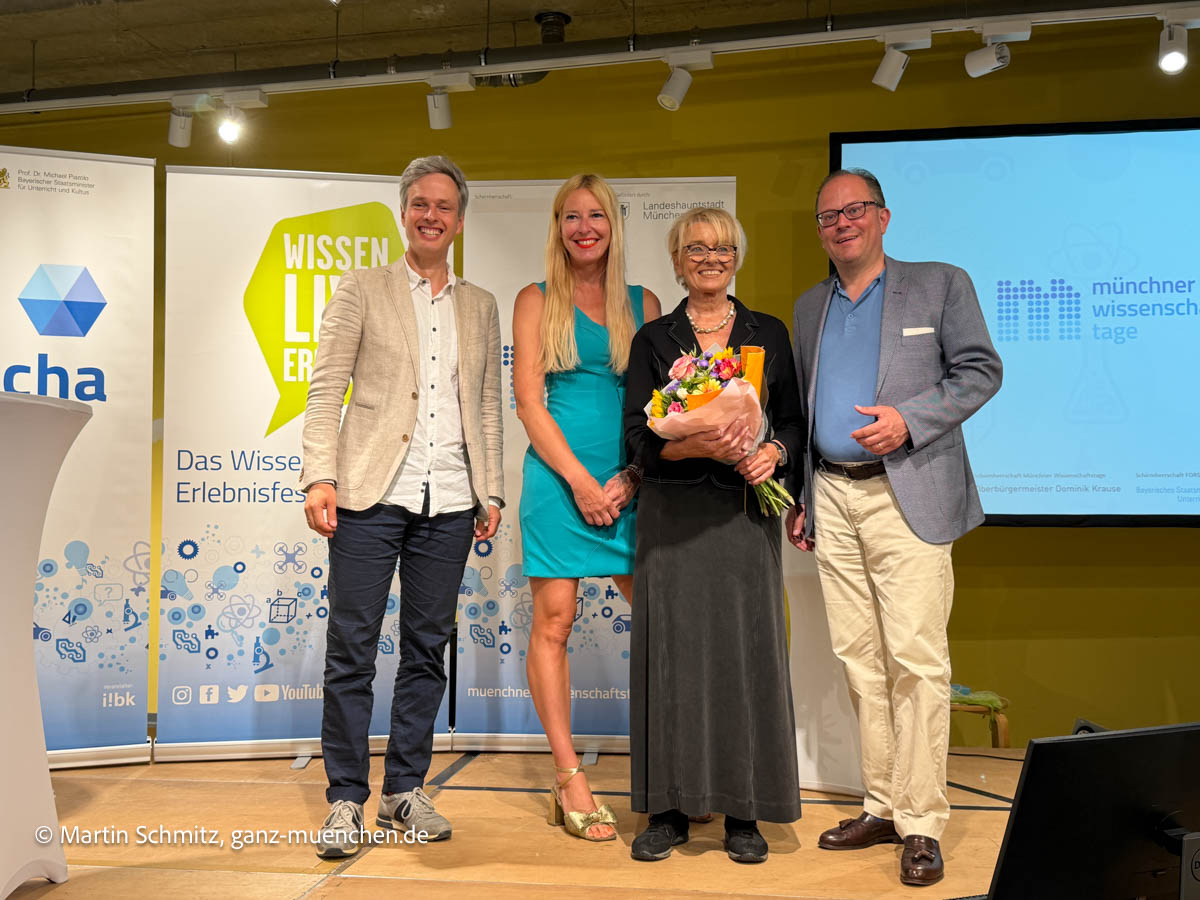 Auftakt Münchner Wissenschaftstage mit der FORSCHA: Vom Quantenland ins All im FORUM Schwanthalerhöhe (©Foto: Martin Schmitz)