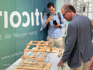 Auftakt Münchner Wissenschaftstage mit der FORSCHA: Vom Quantenland ins All im FORUM Schwanthalerhöhe(©Foto: Martin NSchmitz)