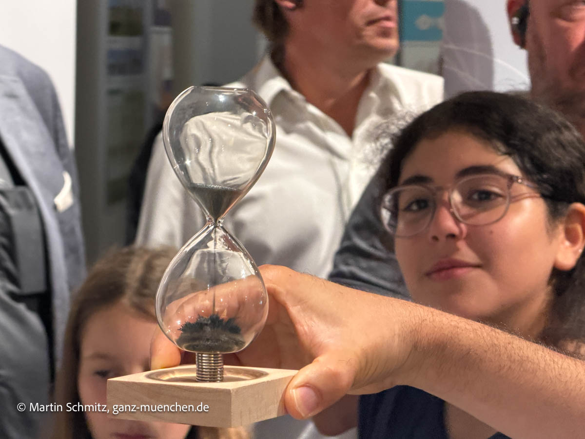 Auftakt Münchner Wissenschaftstage mit der FORSCHA: Vom Quantenland ins All im FORUM Schwanthalerhöhe (©Foto: Martin Schmitz)