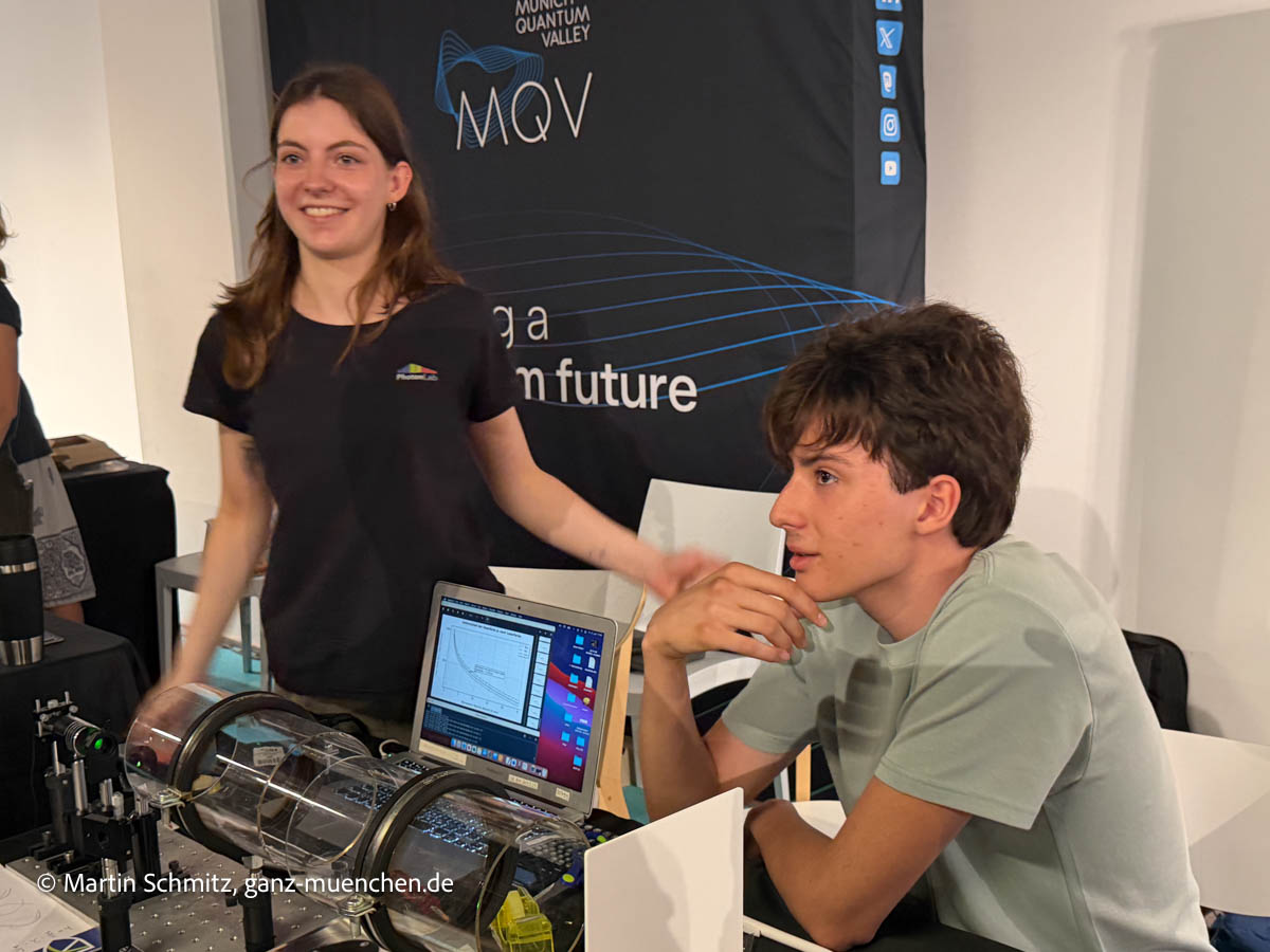 Auftakt Münchner Wissenschaftstage mit der FORSCHA: Vom Quantenland ins All im FORUM Schwanthalerhöhe (©Foto: Martin Schmitz)
