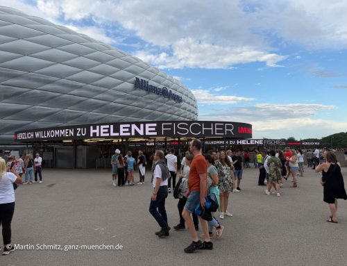 Helene Fischer in der Allianz Arena: Ein Tour-Finale mit 71.000 Fans, Florian Silbereisen und einem schwebenden Liebesduett
