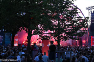 Sommernachtstraum im Olympiapark 2026 (©Foto: Ingrid Grossmann)