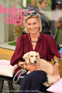 Silke Babel Lucky Chef (Hundenahrung), Pop Up Store Opening in München am 20.07.2026 (c) Foto: BrauerPhotos / G.Nitschke
