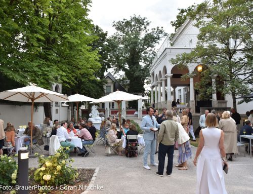 Nouveau Bavaria Event von Ingolstadt Village in der Villa Stuck