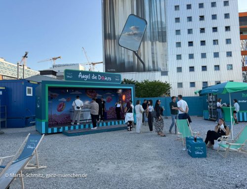Hulu auf Disney+ Sommer Festival im Werksviertel: Kostenlose Erlebniswelt direkt am Riesenrad