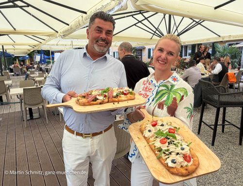 Auf geht’s zur neuen Isarbar: Aperitivo-Feeling im Biergarten Hinterbrühl