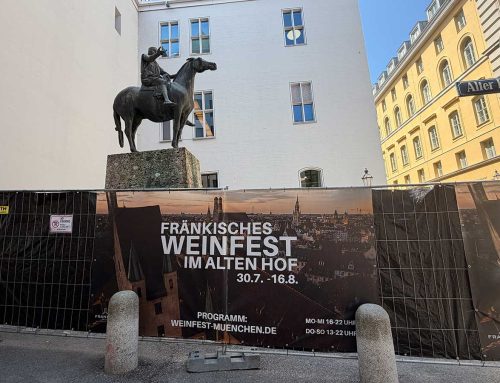 Fränkisches Weinfest im Alten Hof: Silvaner-Sommer mitten in München vom 30. Juli bis 16. August 2026