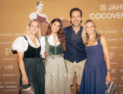 15 Jahre CocoVero mit Fashion Show im Hotel „Rosewood Munich“
