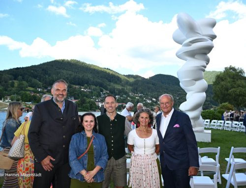 Kunst am Seeufer: Tony Cragg bespielt den Tegernsee bei den 2. Tegernsee Art Masters