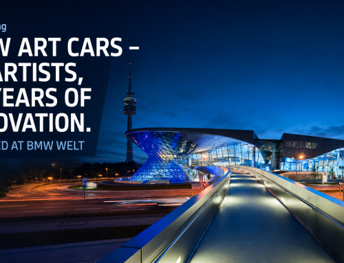 BMW Art Cars in der BMW Welt: Alle 20 rollenden Skulpturen erstmals gemeinsam in München zu sehen