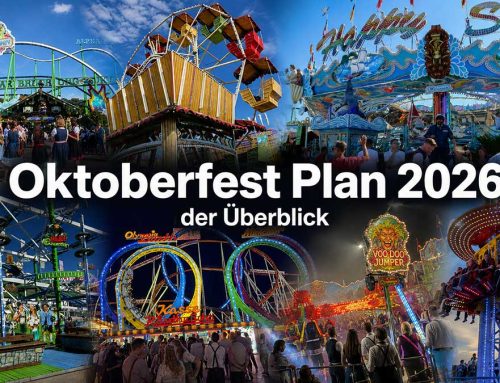 Oktoberfest 2026: Der neue Lageplan ist da – so verteilen sich die Fahrgeschäfte auf der Theresienwiese