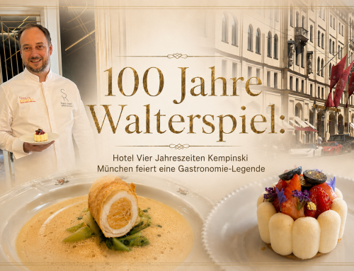 100 Jahre Walterspiel: Das Hotel Vier Jahreszeiten Kempinski München feiert eine Gastronomie-Legende