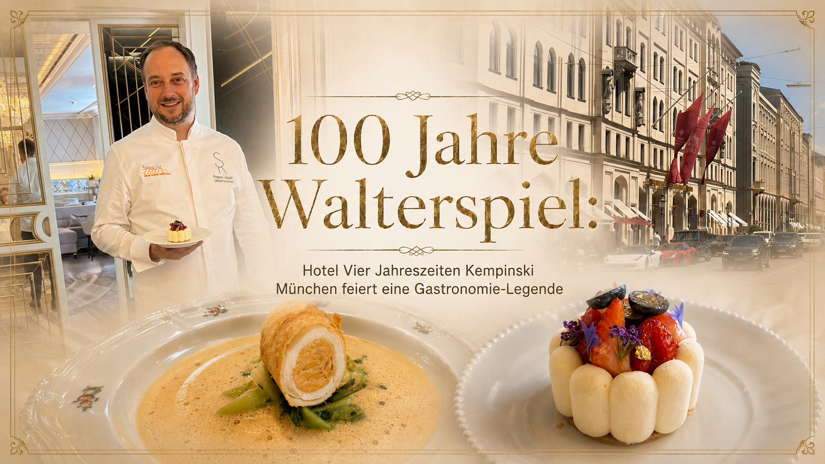 100 Jahre Walterspiel im Kempinski Vier Jahreszeiten (©Foto: Martin Schmitz)