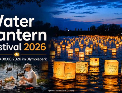 Water Lantern Festival bringt leuchtende Sommernächte in den Olympiapark