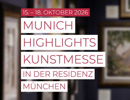 Preview Munich Highlights 2026: Die 17. Ausgabe der Kunstmesse in der Münchner Residenz