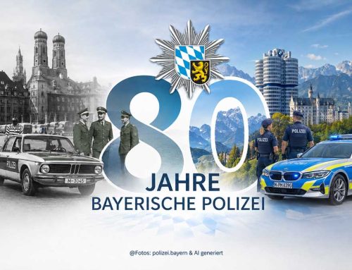 80 Jahre Bayerische Polizei: Große Jubiläums-Roadshow am 18. Juli 2026 rund um den Odeonsplatz