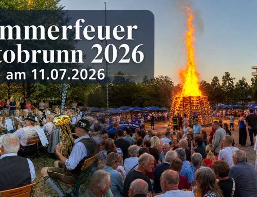 Sommerfeuer Ottobrunn 2026 am 11.07.2026