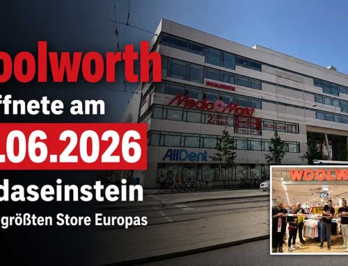 Woolworth eröffnete im daseinstein in Haidhausen seinen größten Store Europas